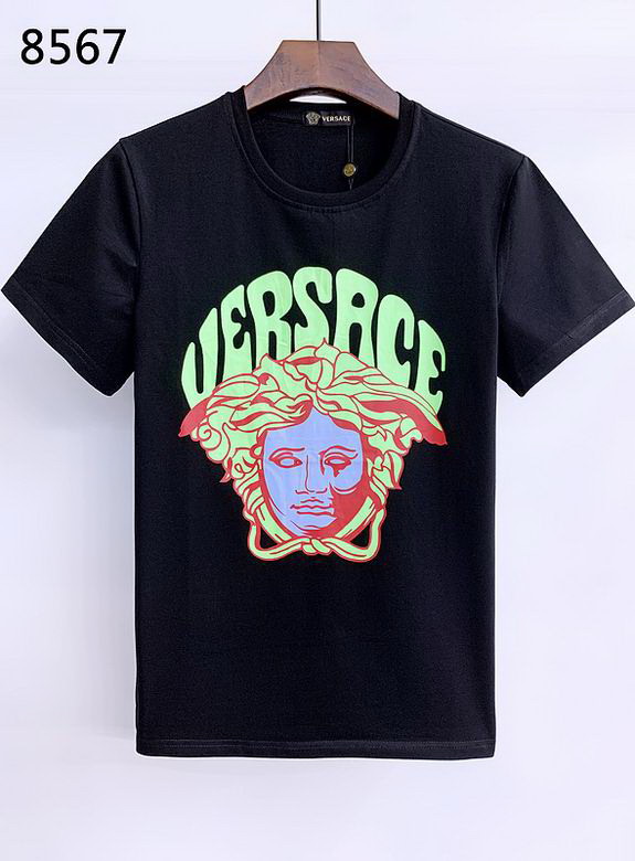 Versace short round collar T man M-XXXL-034